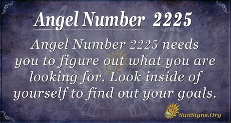 Angel Number 1225 tells you that the negative side of your life will never have any benefit to you. . 2225 angel number